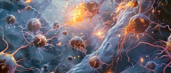 Educational Neuroscience Illustration: Neurogenesis in the Hippocampus
