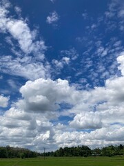 Obraz premium sky and clouds