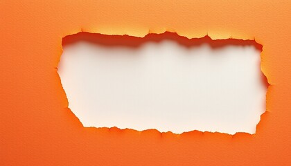 Ripped Paper Template, Blank Copy Space