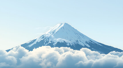 blue sky with clouds