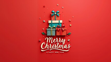 Various Christmas, New Year card and banner collection: Santa Claus, Christmas tree, snowman, reindeer, ornament, snowflake, snow covered village, xmas elements and decorations and many more.