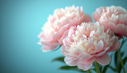Pink dahlia blossom in vase, vibrant summer beauty generated by AI