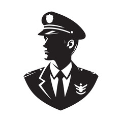 policeman in uniform