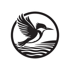 bird silhouette vector illustration