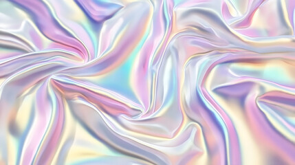 Fototapeta premium Colorful satin fabric texture textile studio abstract background soft environment close-up view aesthetic appeal for design projects