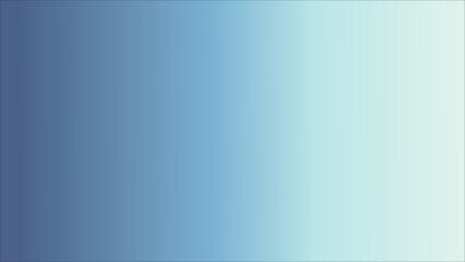 Serene Blue to White Gradient Background 