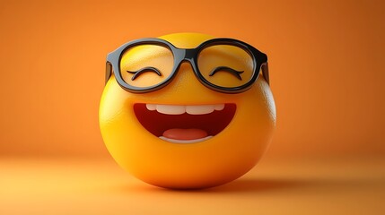 laugh emojie