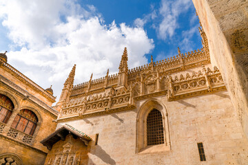 Fototapeta premium The Royal Chapel of Granada (Spanish: Capilla Real de Granada) is an Isabelline style building in Granada, Spain.