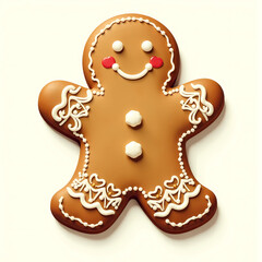 gingerbread person