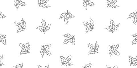 maple leaves pattern background. autumn leaf seamless pattern. maple leaf pattern background. seamless pattern leaves background.