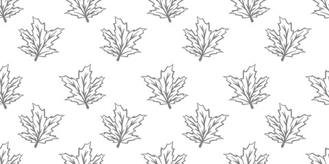 maple leaves pattern background. autumn leaf seamless pattern. maple leaf pattern background. seamless pattern leaves background.