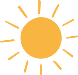 Cute Sun Illustration