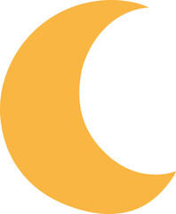 orange crescent moon © Aprilia