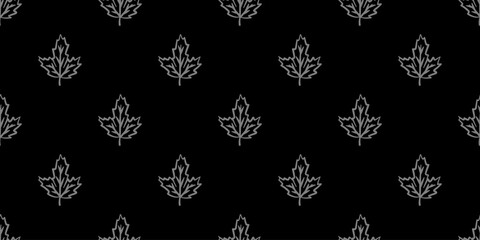 maple leaves pattern background. autumn leaf seamless pattern. maple leaf pattern background. seamless pattern leaves background.