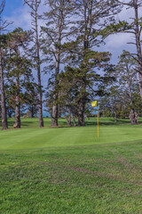 Nature's Playground: Golfing Amidst the Serene Surroundings