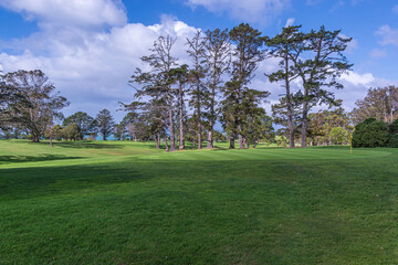 Nature's Splendor: A Breathtaking Course Landscape