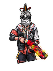 Vektor set bundle free fire