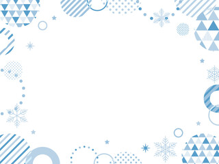 冬のキャンペーンやイベントなどのポップ な背景	