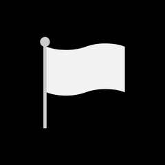 Obraz premium White Flag 