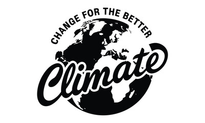 Nature Vector Illustration Set Featuring Climate Change and Gardening Themes