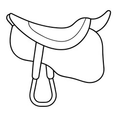 hand drawn vector illustration of a dog