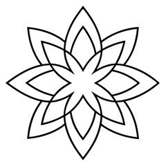 lotus flower isolated