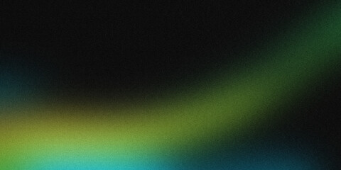 Abstract Gradient Texture with Green and Teal Tones