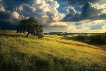 Obraz premium Impressive landscape, photography