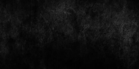 Obraz premium Abstract grainy scratched chalkboard or blackboard cement texture grunge, grey concrete cement wall background, black wall mortar texture background.
