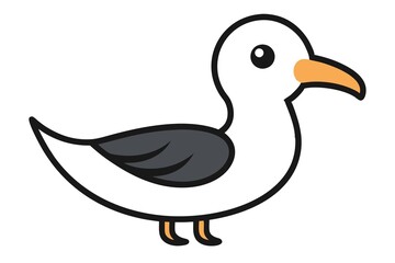 Obraz premium illustration of a cute duck