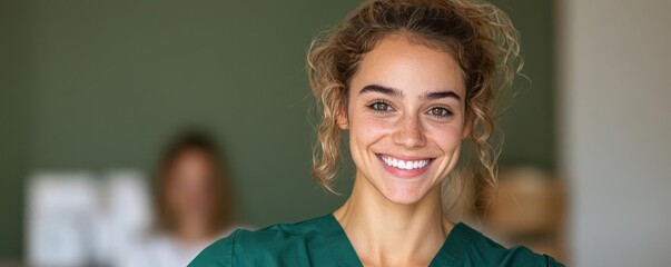 office syndrome concept. A physical therapist teaching employees cat-cow stretches to relax spinal muscles and improve flexibility