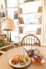 可愛いベーカリーカフェ chigayaでティータイム