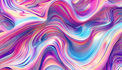 Fototapeta premium Abstract background with polarization. geometric figures