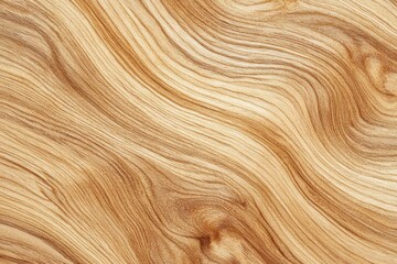 Beautiful Natural Wood Grain Texture Displaying Unique Swirls and Patterns in Warm Tones