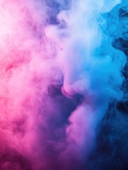 Fototapeta premium Colorful Smoke Background for Microstock