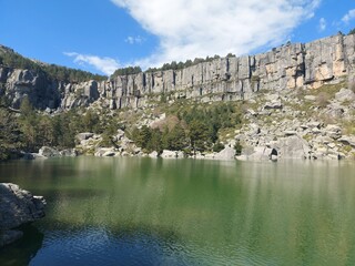 landscape, nature, outdoor, europe, travel, destination, mountain, grenn, hill, cliff, view, peace, relax, trekking