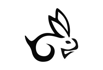 rabbit vector