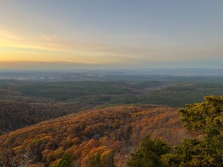 Fototapeta premium autumn in the mountains