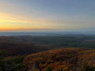 autumn in the mountains