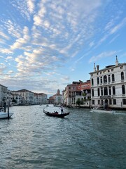 Obraz premium Venice Grand canal and gondola
