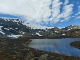 Fototapeta premium landscape, nature, outdoor, europe, travel, destination, mountain, grenn, hill, cliff, view, peace, relax, trekking