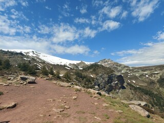 landscape, nature, outdoor, europe, travel, destination, mountain, grenn, hill, cliff, view, peace, relax, trekking