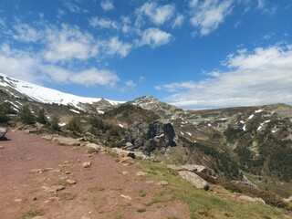 landscape, nature, outdoor, europe, travel, destination, mountain, grenn, hill, cliff, view, peace, relax, trekking