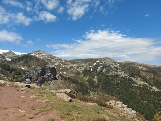 landscape, nature, outdoor, europe, travel, destination, mountain, grenn, hill, cliff, view, peace, relax, trekking