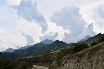 mountains in the mountains