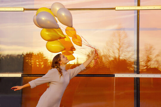 Gedoppelte Luftballons