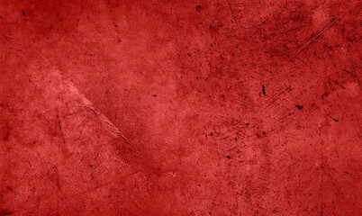 Red textured concrete background