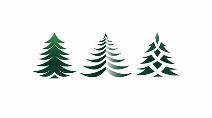Obraz premium Christmas tree