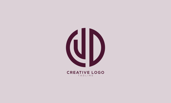 CJD JDC CJDO Abstract initial monogram letter alphabet logo design