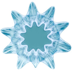 3D illustration Abstract Shape